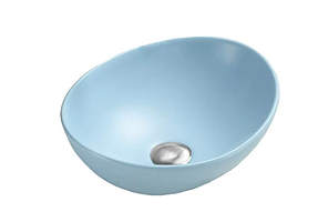 Умивальник (раковина) MEXEN ELZA BLUE MATT накладний *