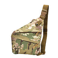 Рюкзак тактический на одно плечо AOKALI Outdoor A38 5L Camouflage CP DM_11