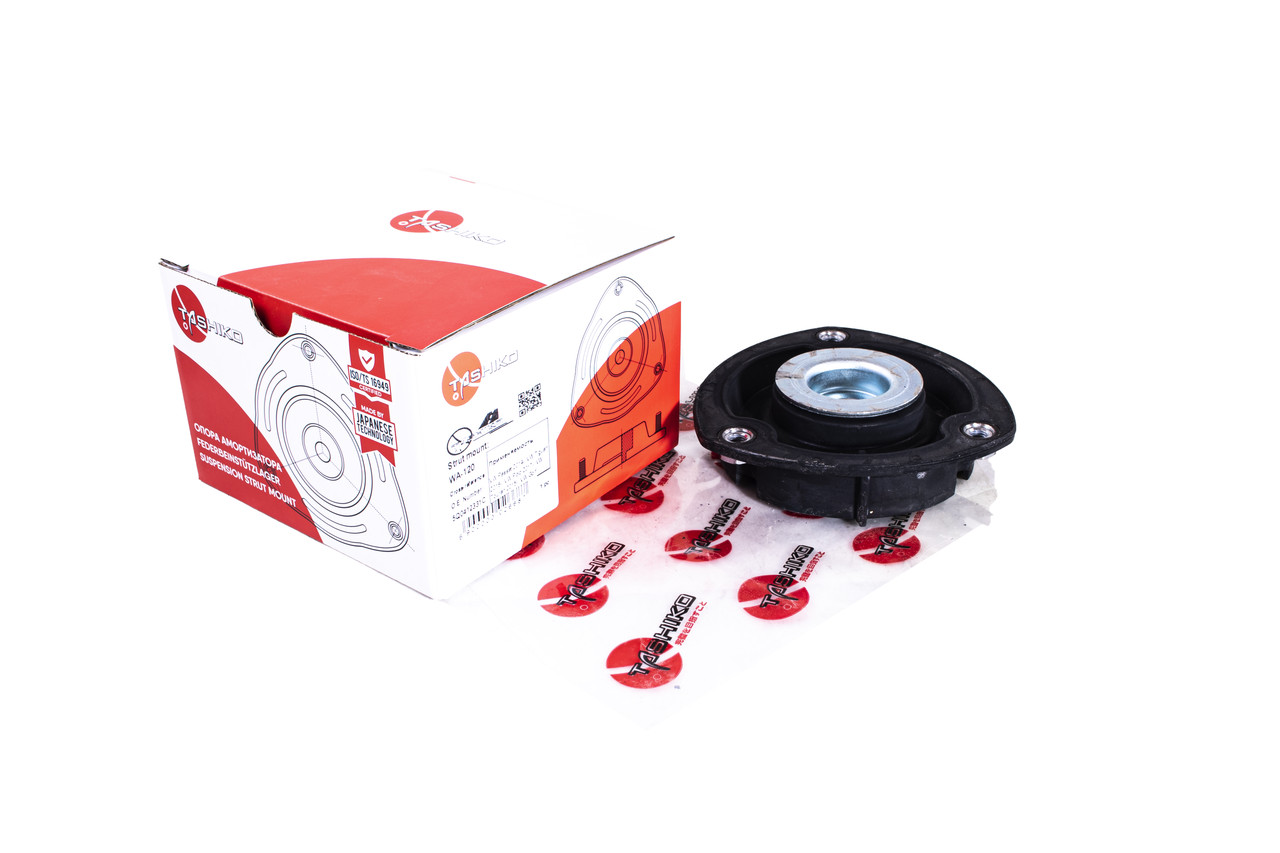 Опора амортизатора Tashiko передня AUDI A1, A3, Q2, Q3 SKODA Octavia VW Golf, Passat, Polo WA-120 5Q0412331C