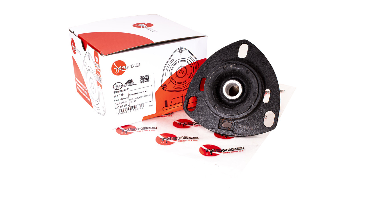 Опора амортизатора Tashiko передня Audi 100 Audi A6 Avant Quattro 1990-1997 WA-135 4A0412377C