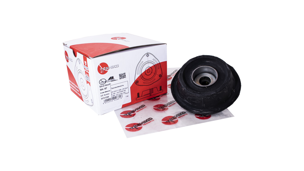 Опора амортизатора Tashiko передня Volkswagen Golf 3 Passat Seaat Ibiza Cordoba 1988-1997 WA-197 357412329