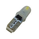 Комплект світлодіодних ламп для вантажівок NAPO TRUCK T5-3014-2smd T5 W1,2W 24V 10 шт колір світіння білий, фото 4