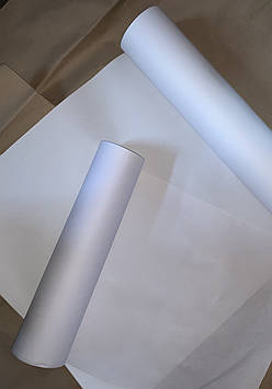 Папір пакувальний  крафт білий в рулоні 42 см*70 метрів, щ. 70 г/м2