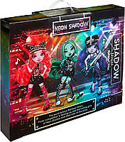 Лялька Shadow High Neon Shadow Harley Limestone Шедоу Хай Харлі Лаймстоун 582762, фото 6