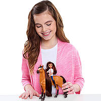 Ігровий набір Спірит Непокірливий лялька Лакі з конем Spirit 39835, фото 4