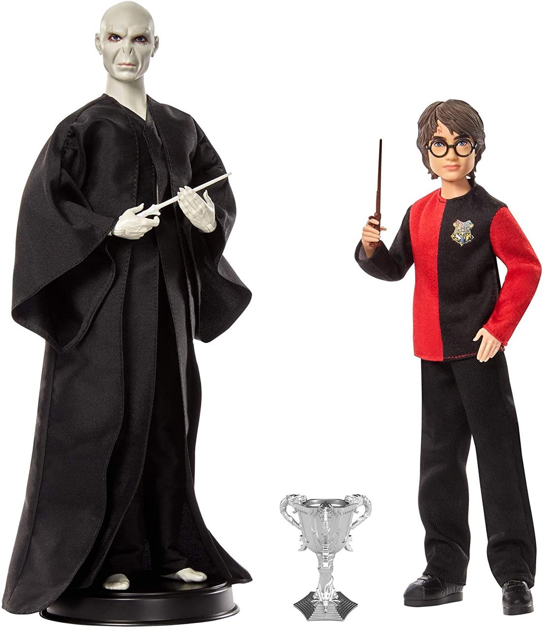 Колекційний набір ляльок Гаррі Поттер і лорд Волдеморт Harry Potter Voldemort GNR38