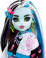 Лялька Монстер Хай Френкі Штейн з вихованцем Monster High Frankie Stein (HHK53), фото 3