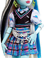 Лялька Монстер Хай Френкі Штейн з вихованцем Monster High Frankie Stein (HHK53), фото 4