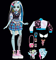 Лялька Монстер Хай Френкі Штейн з вихованцем Monster High Frankie Stein (HHK53), фото 6