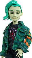 Лялька Monster High Deuce Gorgon Д'юс Горгон з вихованцем 2022 HHK56, фото 4