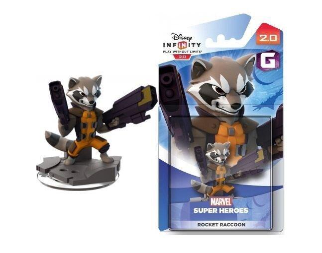 Disney Infinity 2.0 Marvel Super Heroes Rocket Raccoon