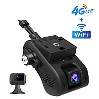 Автомобильный видеорегистратор с 4G + WIFI + GPS Jimi JC400 с передачей видео через интернет (внутренняя KU_22