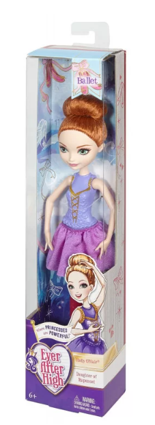 Лялька Ever After High Ballet Holly O'Hair Дочка Рапунцель Холлі O'Хайр DLT10