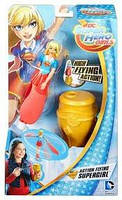 Лялька DC Super Hero Girls Супер Дівчина Supergirl Літаюча DRH14, фото 2