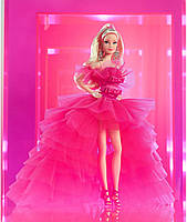 Колекційна лялька Барбі Рожева колекція Barbie Signature Silkstone Pink Collection Pink Premiere GTJ76, фото 4