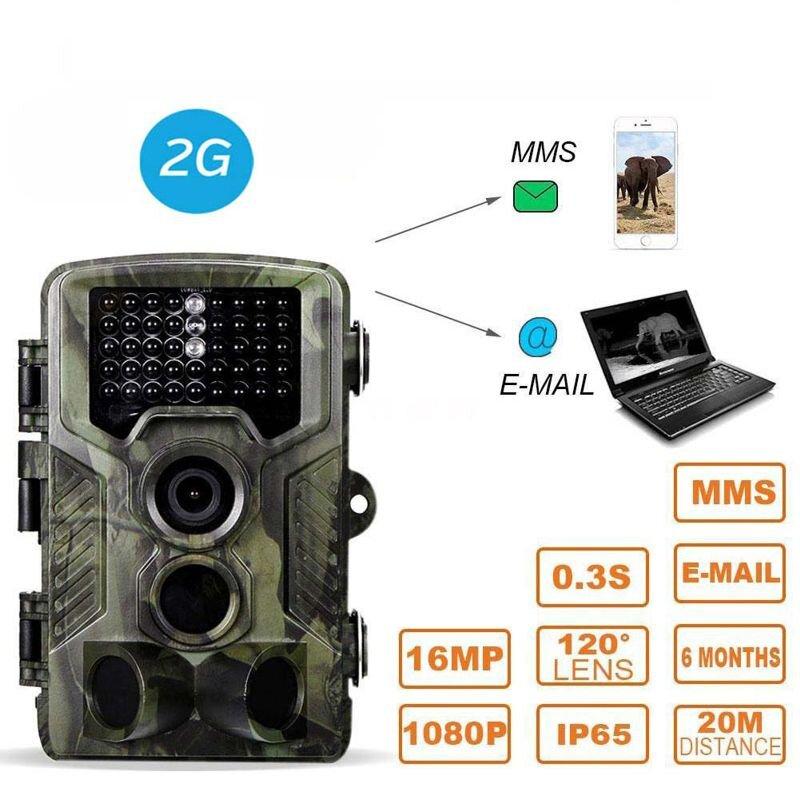 Фотоловушка MMS - охотничья GSM камера с SMS управлением Suntek HC-800M KU_22 - фото 3 - id-p1790192479