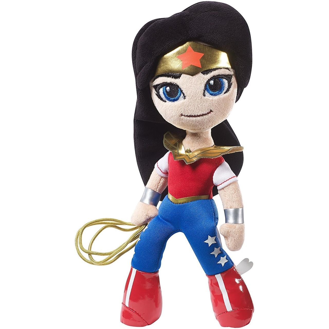 М'яка плюшева міні-лялька DC Super Hero Girls Wonder Woman Чудо Жінка DWH56