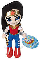 М'яка плюшева міні-лялька DC Super Hero Girls Wonder Woman Чудо Жінка DWH56, фото 3