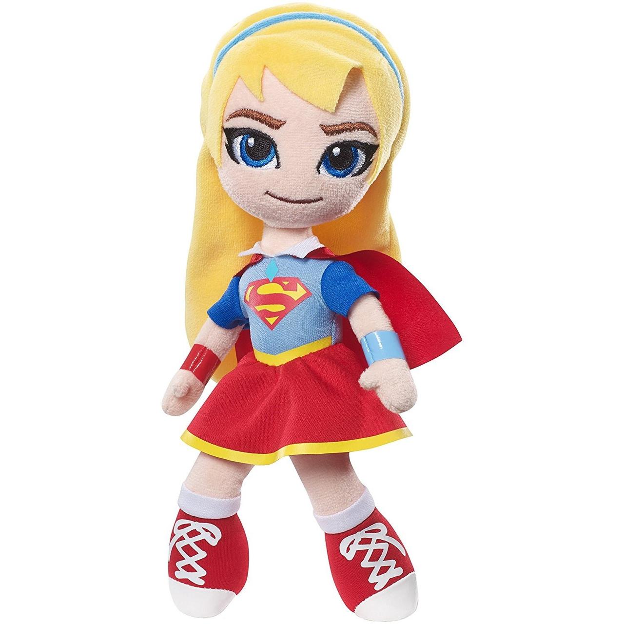 М'яка плюшева міні-лялька DC Super Hero Girls Supergirl Супер Дівчина DWH57