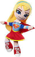 М'яка плюшева міні-лялька DC Super Hero Girls Supergirl Супер Дівчина DWH57, фото 4