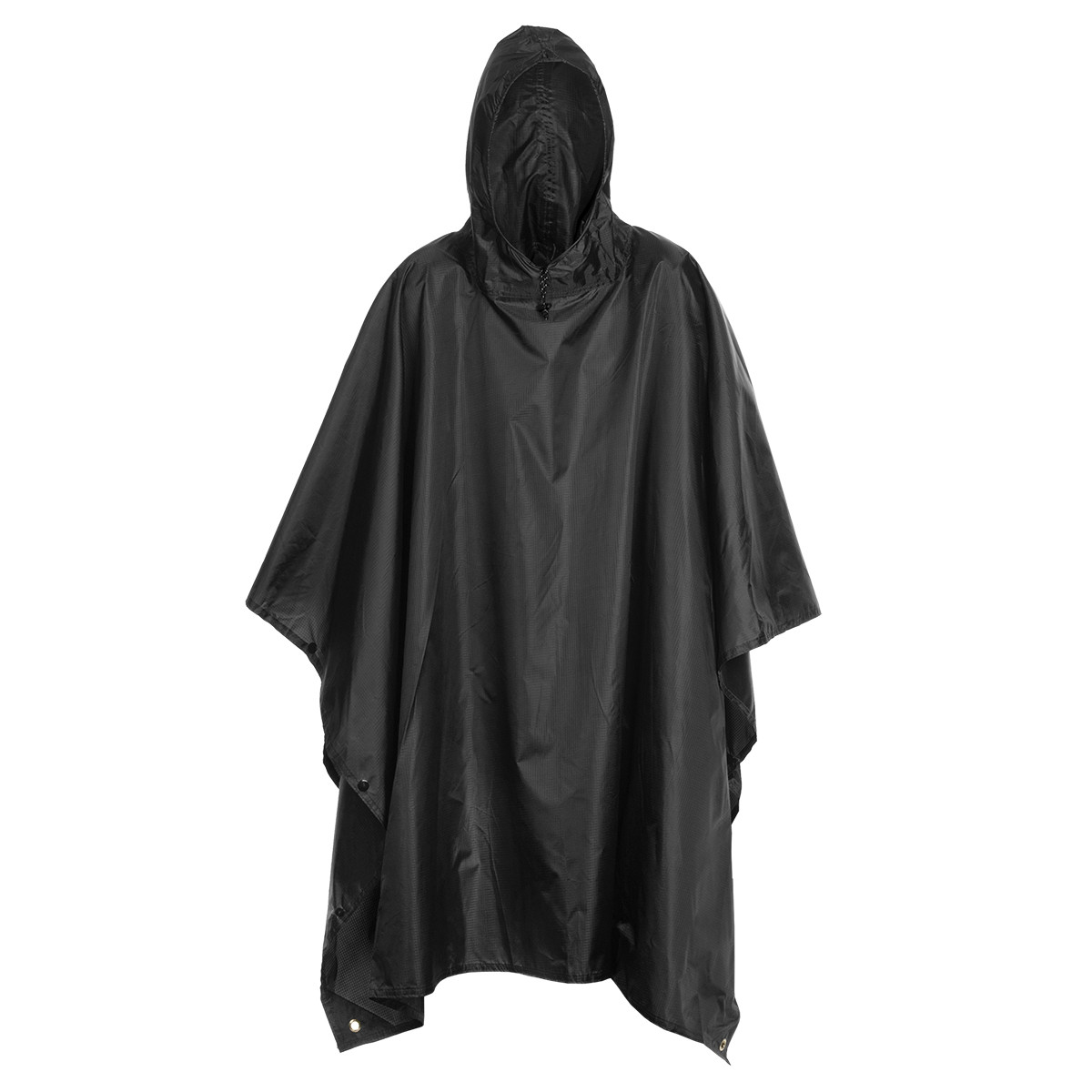 Дощовик пончо Badger Outdoor® Rain Poncho Ripstop - Black