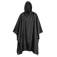 Дождевик пончо Badger Outdoor® Rain Poncho Ripstop - Black