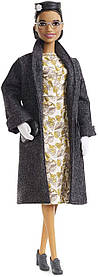 Колекційна лялька Барбі Надихаючі жінки Роза Паркс Barbie Inspiring Women Rosa Parks FXD76