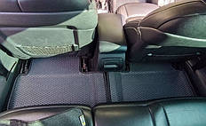 3D килимки EvaForma в салоні Citroen C5 '08-17, 3D коврики EVA 8