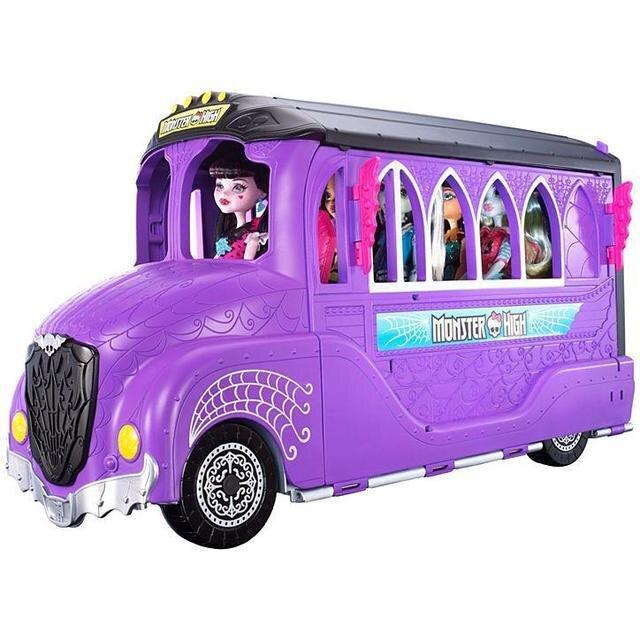 Игровой набор Школьный автобус Делюкс Монстер Хай / Monster High Deluxe Bus - фото 2 - id-p1790219884