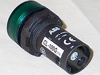 Сигнальный индикатор ABB CL-100G без лампи Зеленый (1SFA619402R1002)