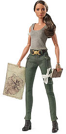 Колекційна лялька Барбі Лара Крофт Barbie Tomb Raider FJH53