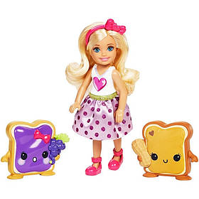 Лялька Барбі Челсі Дрімтопія і друзі Сендвічі Barbie Dreamtopia Chelsea FDJ10