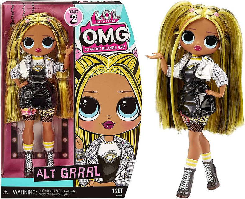 L.O.L. Surprise OMG Alt Grrrl S2 586128 ID 5410418537645620317 2295 Prom.ua