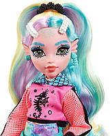 Лялька Монстер Хай Лагуна Блю з вихованцем Monster High Lagoona Blue (HHK55), фото 5