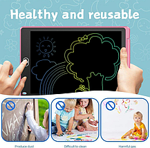 Планшет для малювання wellywell Графічний з LCD екраном 8.5" BR000133 (200), фото 4