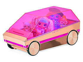 Машинка для ляльки L.O.L. Surprise! Party Cruiser Car 3 в 1 Вечіркомобіль 118305