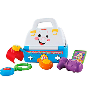 Музичний Медичний набір Fisher Price російською мовою CDF62