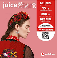 Стартовый пакет тариф Vodafone Joice Start