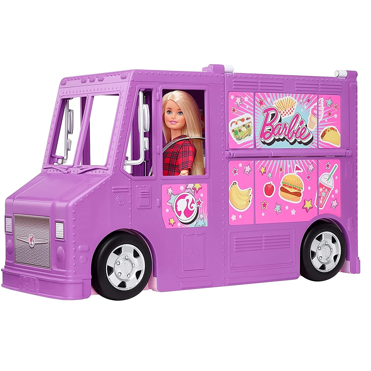 Фургон з їжею Барбі Кафе на колесах Barbie Food Truck GMW07