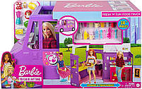 Фургон з їжею Барбі Кафе на колесах Barbie Food Truck GMW07, фото 2