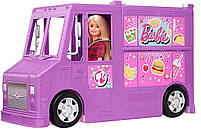 Фургон з їжею Барбі Кафе на колесах Barbie Food Truck GMW07, фото 3