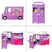 Фургон з їжею Барбі Кафе на колесах Barbie Food Truck GMW07, фото 4