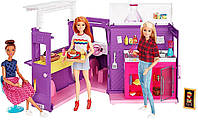 Фургон з їжею Барбі Кафе на колесах Barbie Food Truck GMW07, фото 8