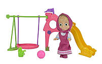 Игровой набор Simba Кукла Маша с детской игровой площадкой из м/ф Маша и Медведь (109301816), фото 5