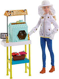 Игровой набор Barbie You can be Пасечник FRM17