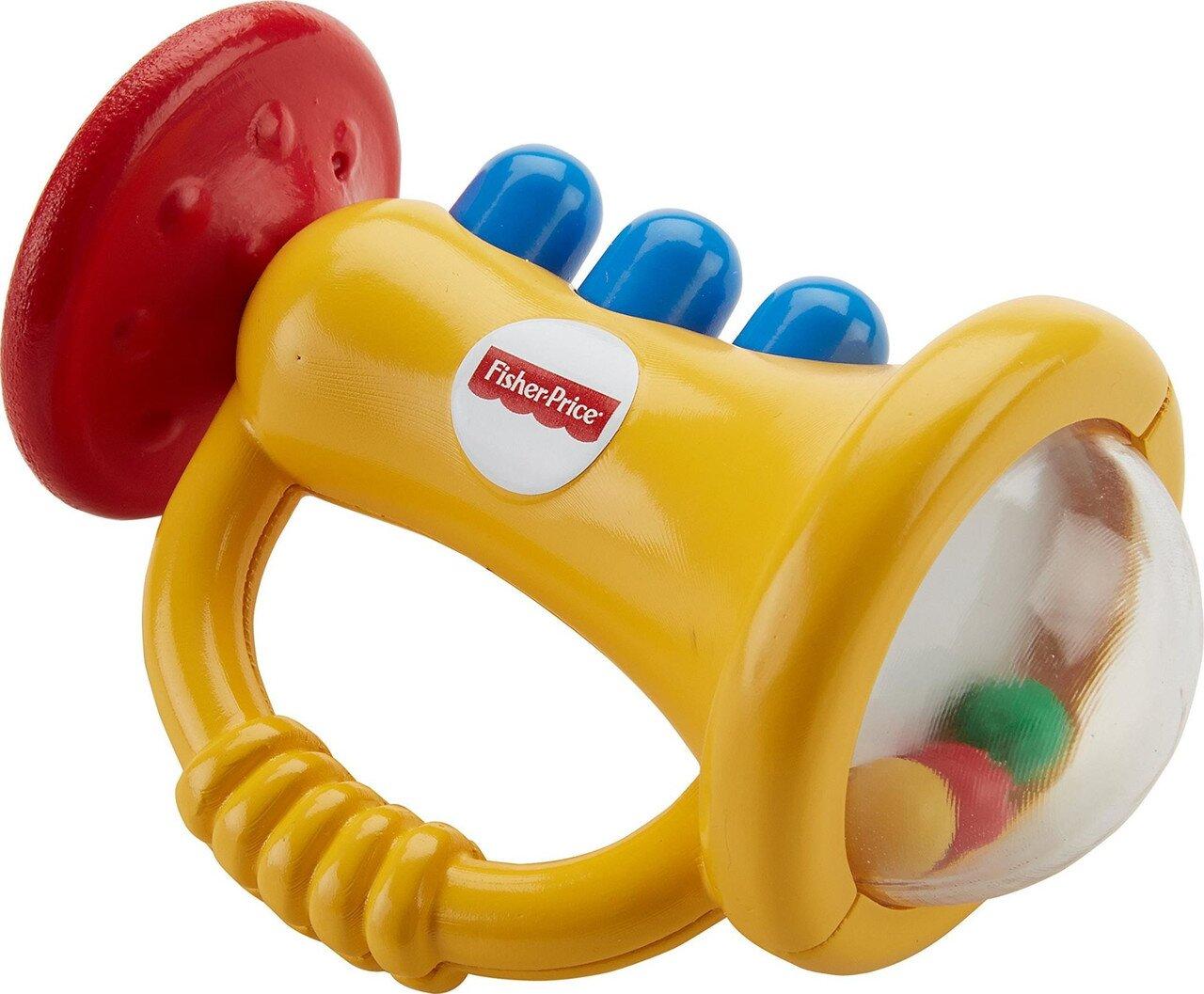 Іграшка брязкальце Fisher Price Труба FFB63