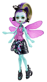 Лялька Monster High Wingrid Садові перевертні: Крилата Вайнгрид FCV47