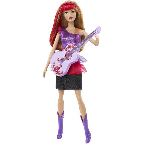 Кукла Барби Раяна с гитарой Рок-принцесса / Barbie in Rock 'n Royals ...
