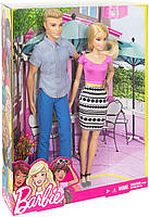 Набір ляльок Барбі і Кен блондини Barbie and Ken Blond DLH76, фото 2