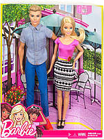 Набір ляльок Барбі і Кен блондини Barbie and Ken Blond DLH76, фото 5